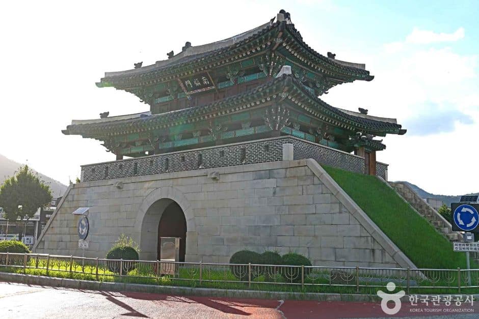 남고문(나주읍성 남문) (7)