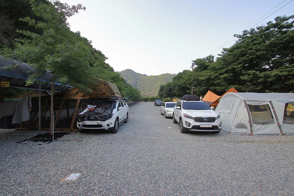 벌곡오토캠핑장 전경3
