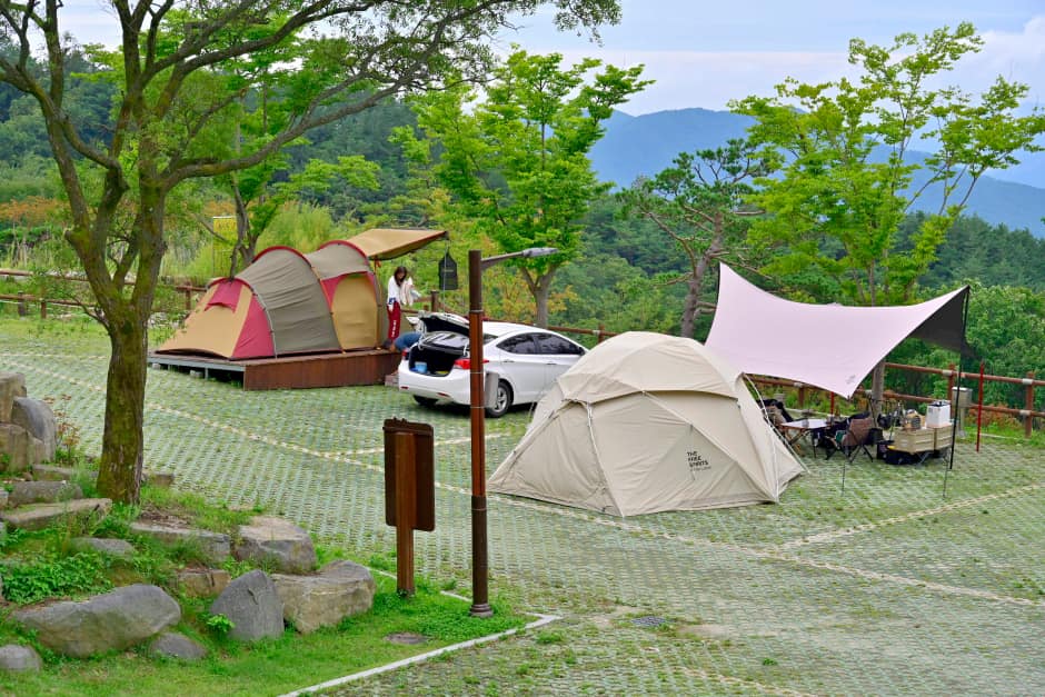 황매산미리내파크오토캠핑장 사진 2