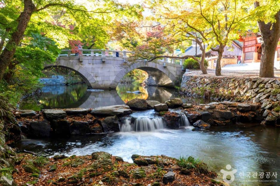 도솔계곡(선운산) (5)