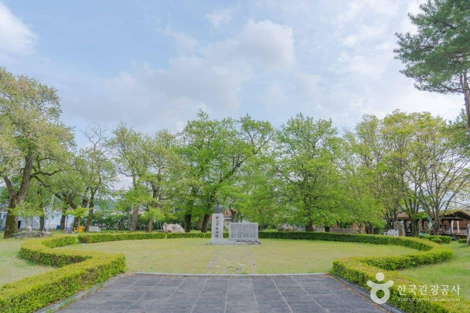 평창_이효석 가산공원 (2)