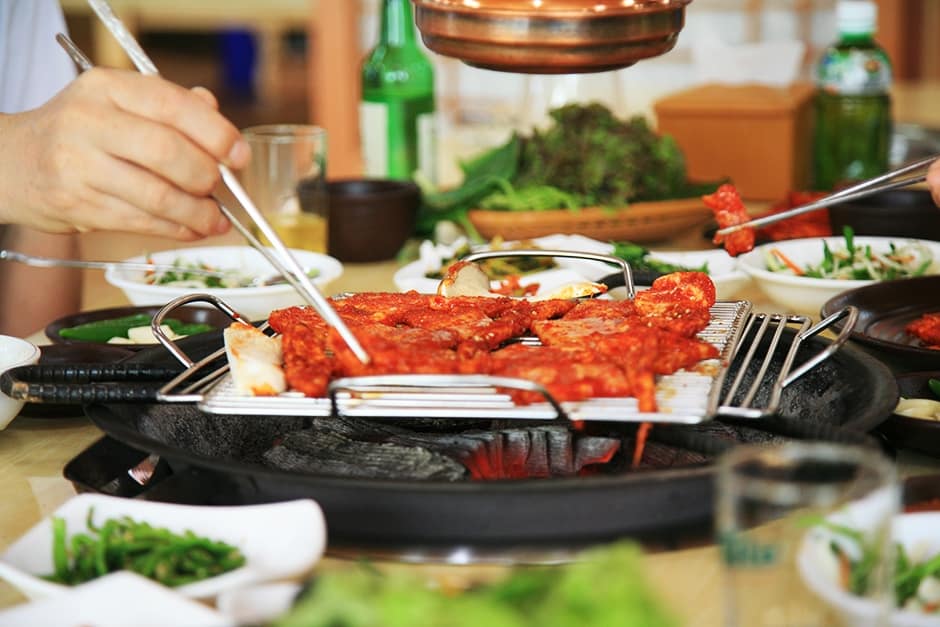 홍천원조화로구이 사진 2