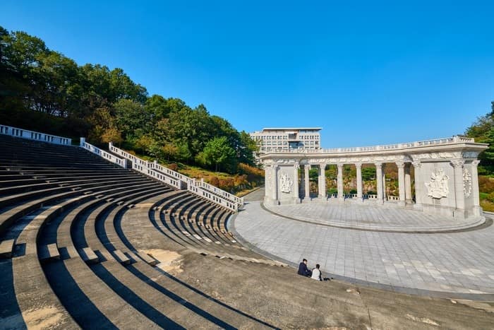 경희대학교 국제캠퍼스 노천극장