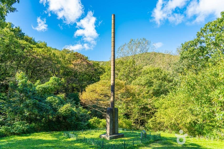 공주_공주 갑사 철당간 (5)