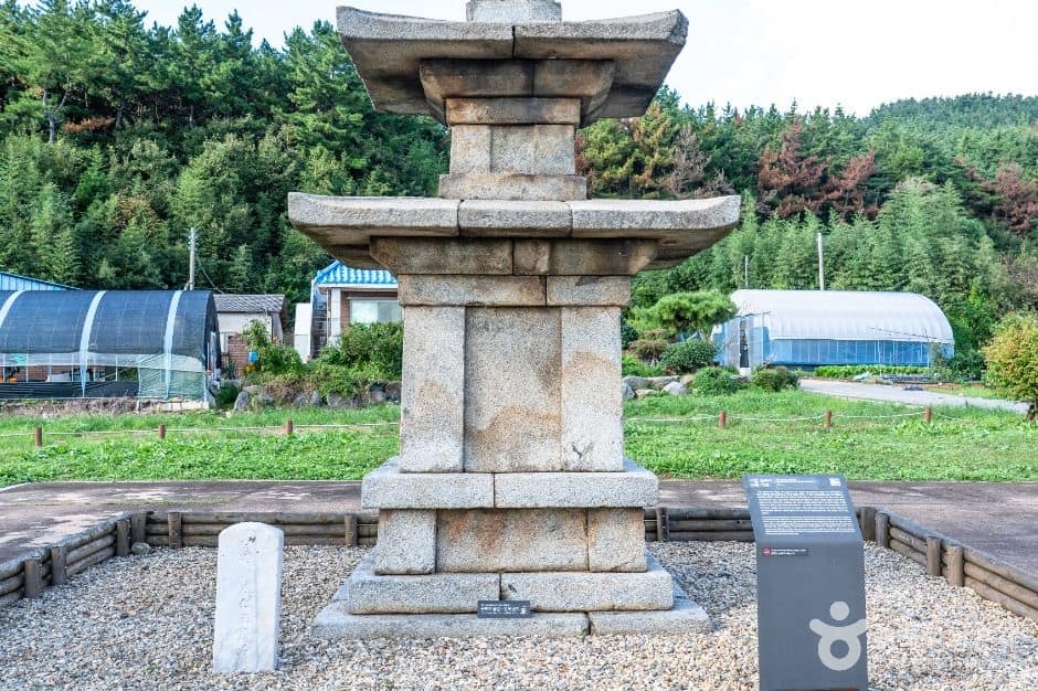 서천_서천 성북리 오층석탑 (5)