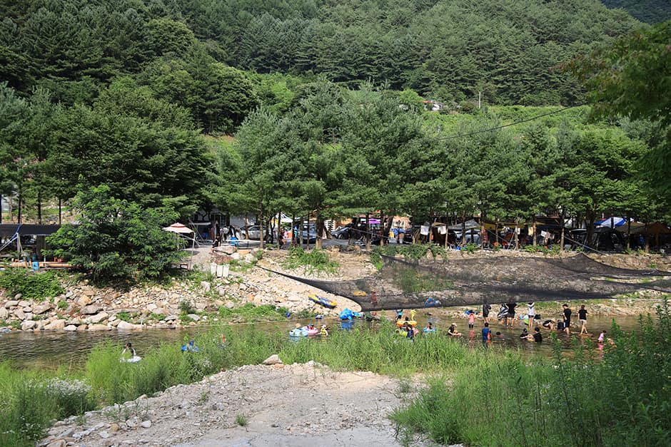 스카이 펜션&캠핑장_원경