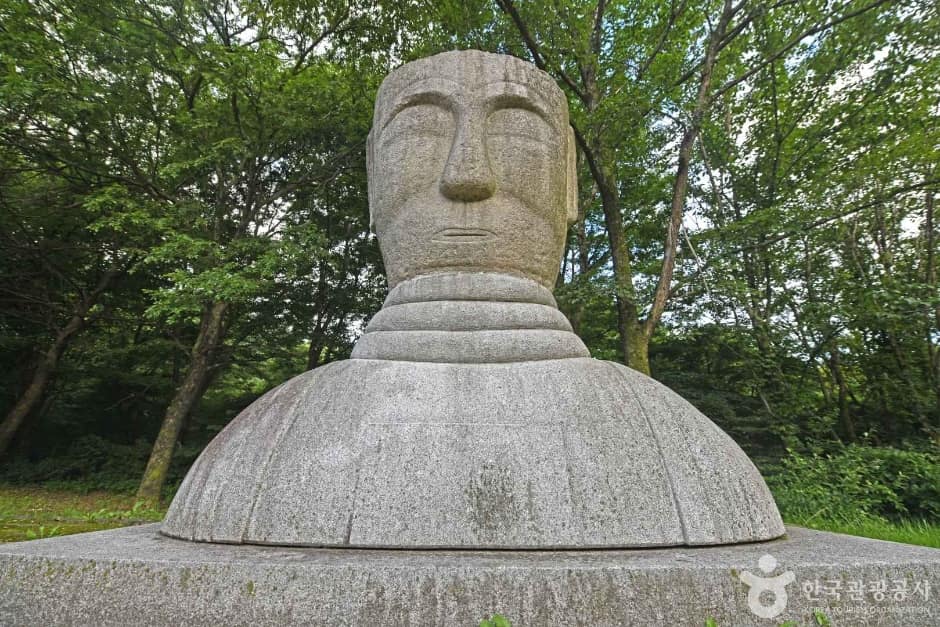 미륵리 불두 (1)
