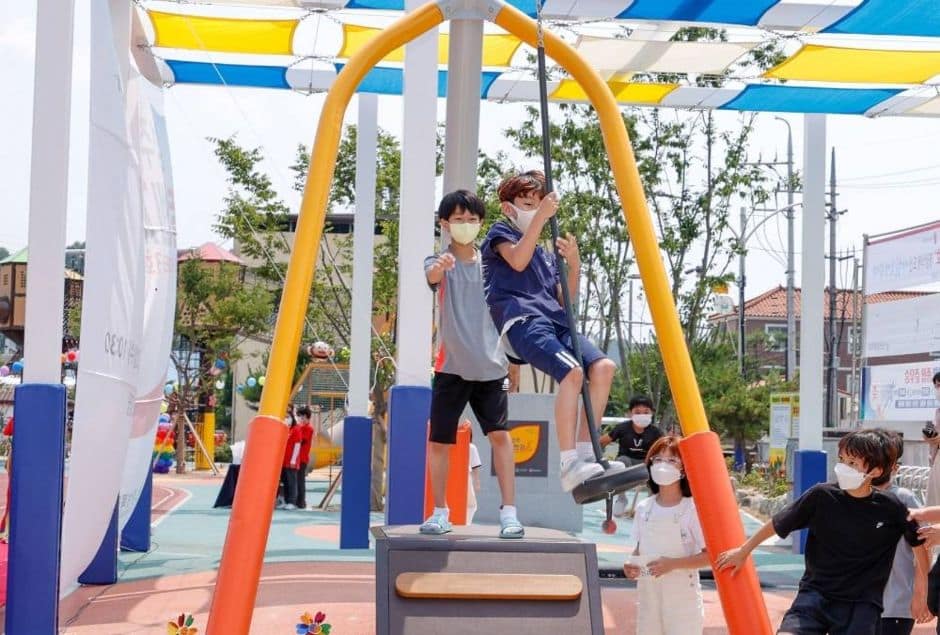 성주 놀벤져스 어린이놀이터 (1)