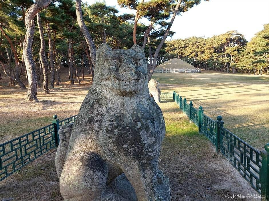 경주_경주 원성왕릉 (2)
