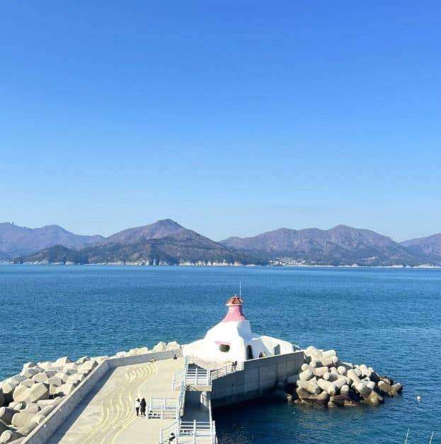 거제_외도유람선 외도랑 (1)