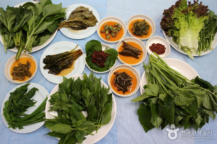강원_횡성_횡성 산채10 (산채마을)