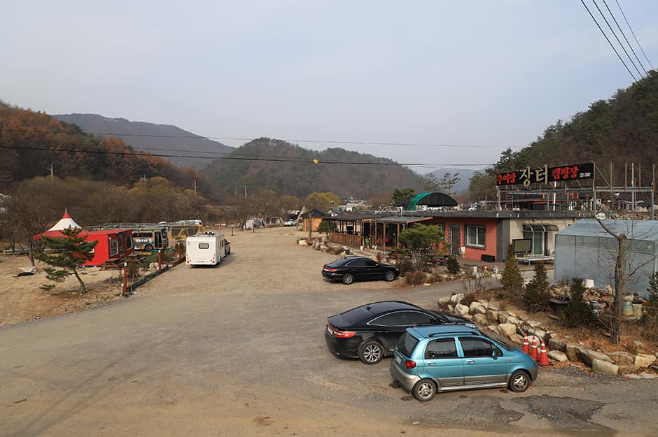 장터캠핑장 전경2