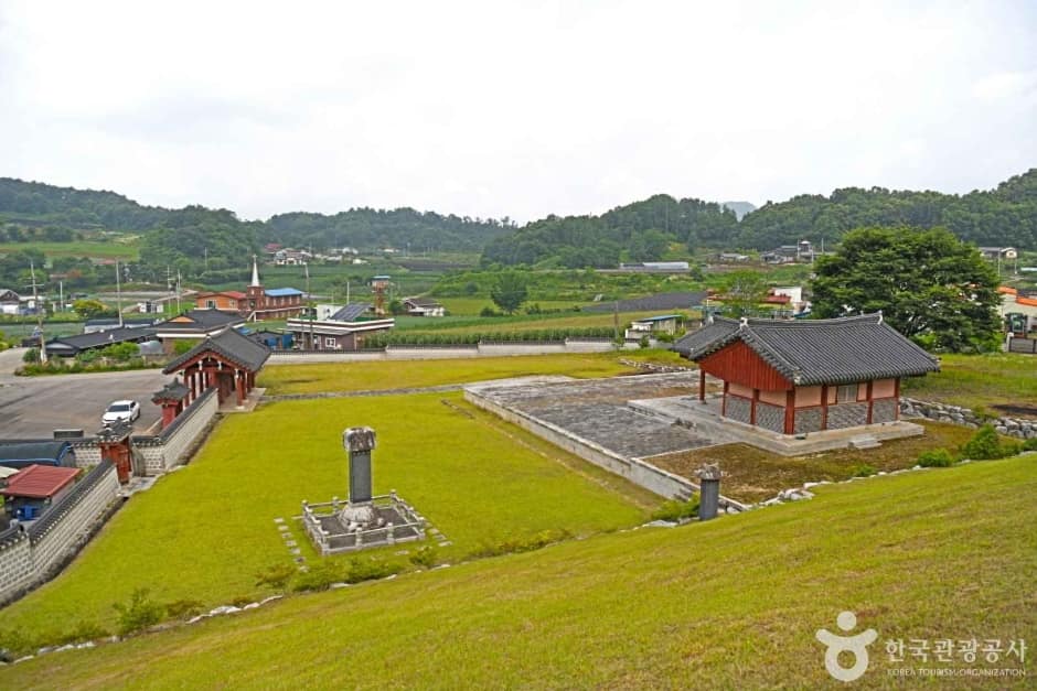 괴산 정인지 묘소 (2)