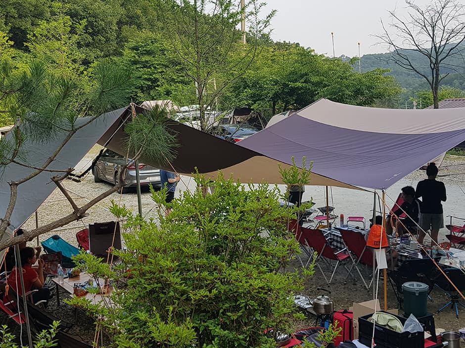팜스퀘어하늘타리_캠핑