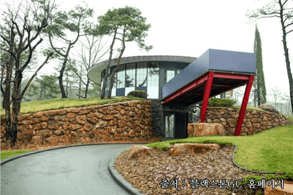 경기도_이천시_블랙스톤GC_그늘집1