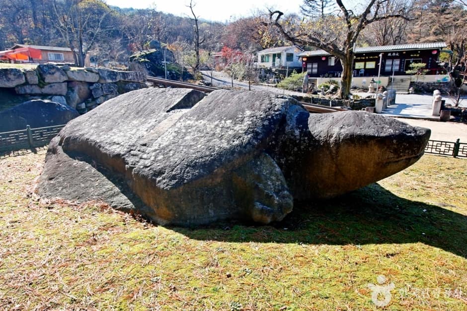 충주 미륵대원지 석조귀부 (11)