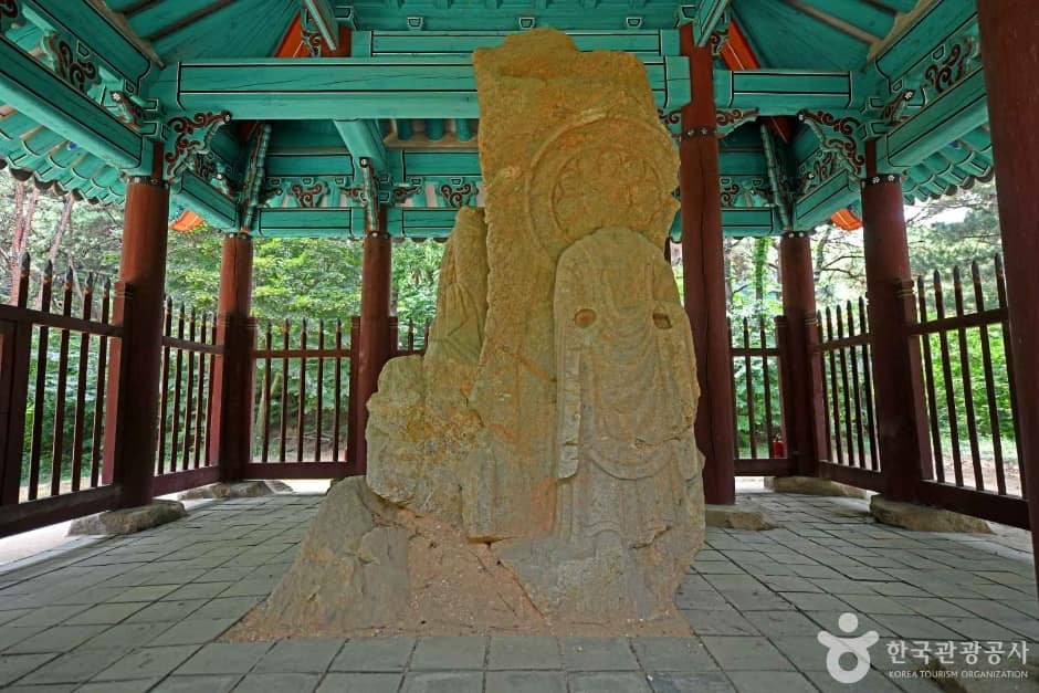 예산 화전리 석조사면불상 (7)