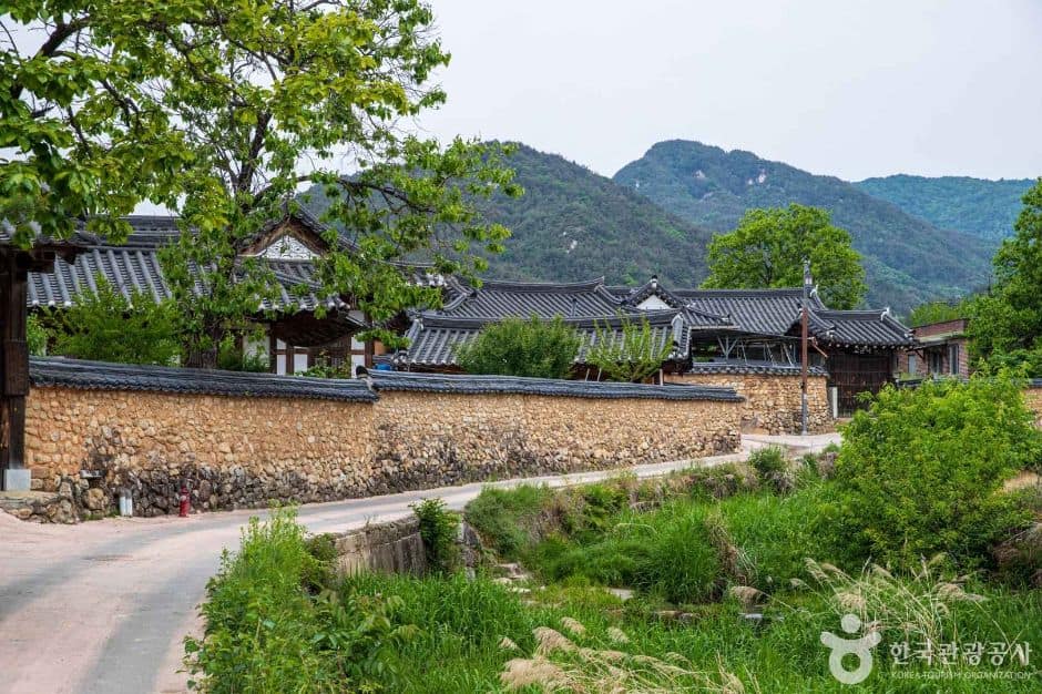 황산마을옛돌담길 (2)