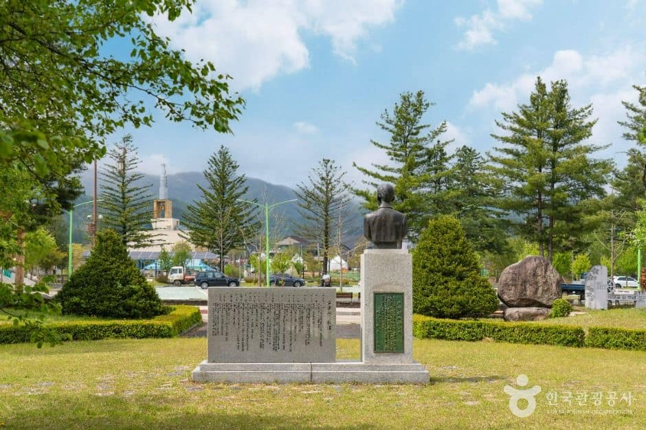 평창_이효석 가산공원 (7)