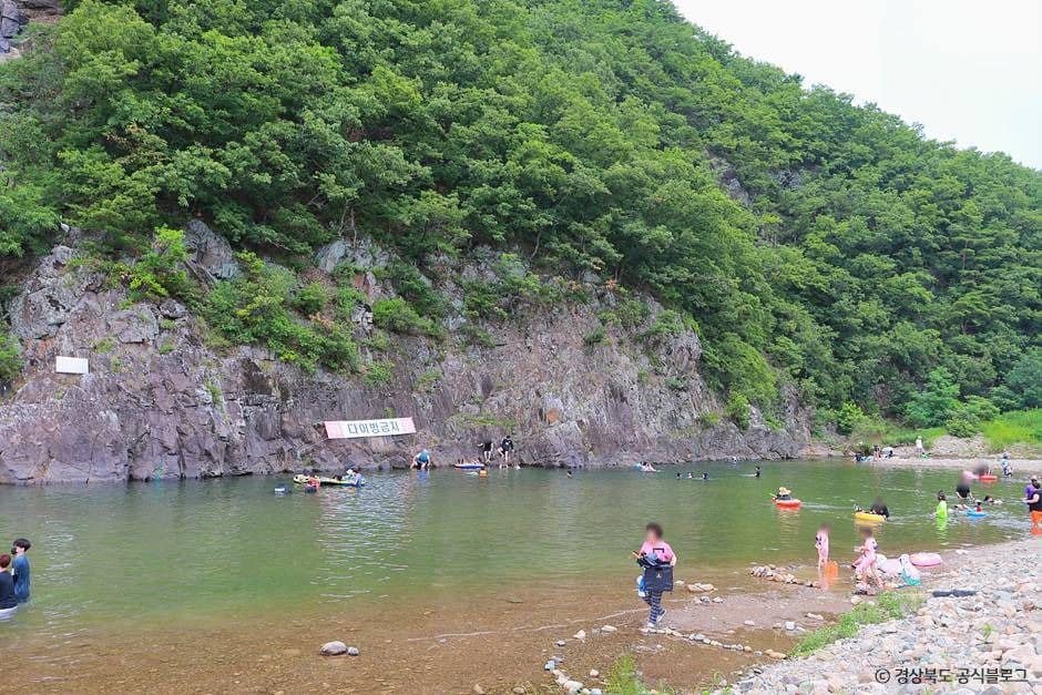 경주_동창천 청룡폭포(청룡인공폭포) (5)
