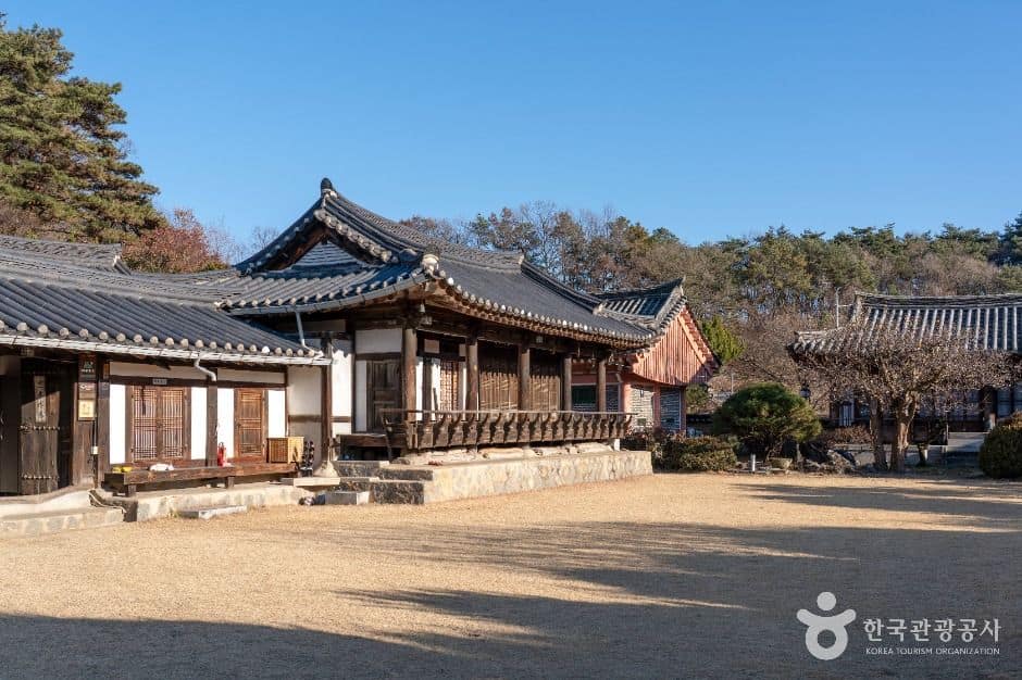 안동_의성김씨 학봉종택 (1)