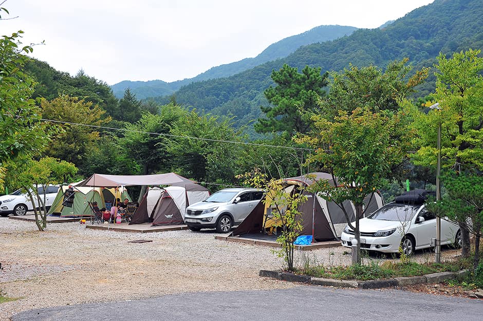 풍혈산캠핑장_캠핑