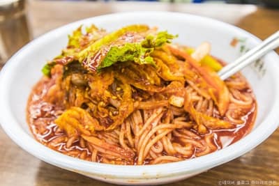망향비빔국수 본점