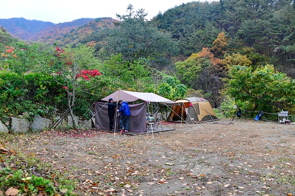 지리산오도재힐링캠핑장_캠핑
