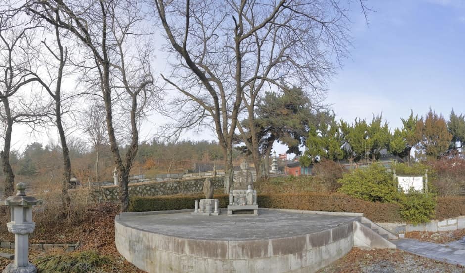 광경사지 석불좌상 (용주사) (2)