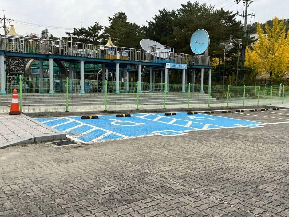 서울특별시융합과학교육원_장애인주차장
