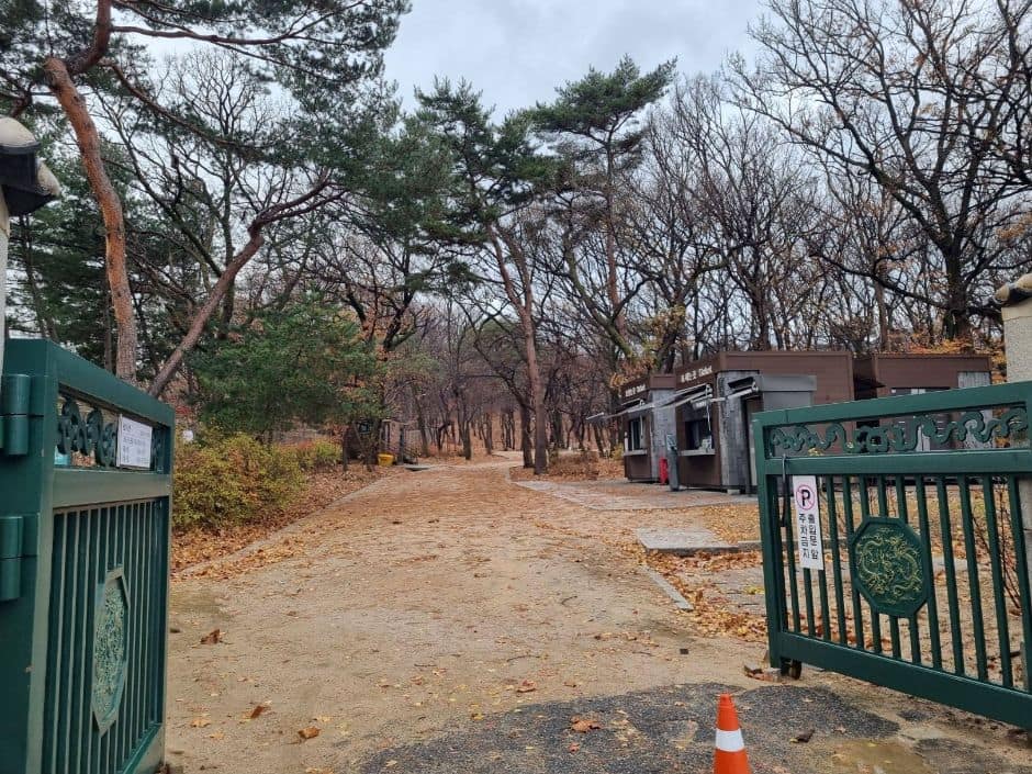 강릉 입구