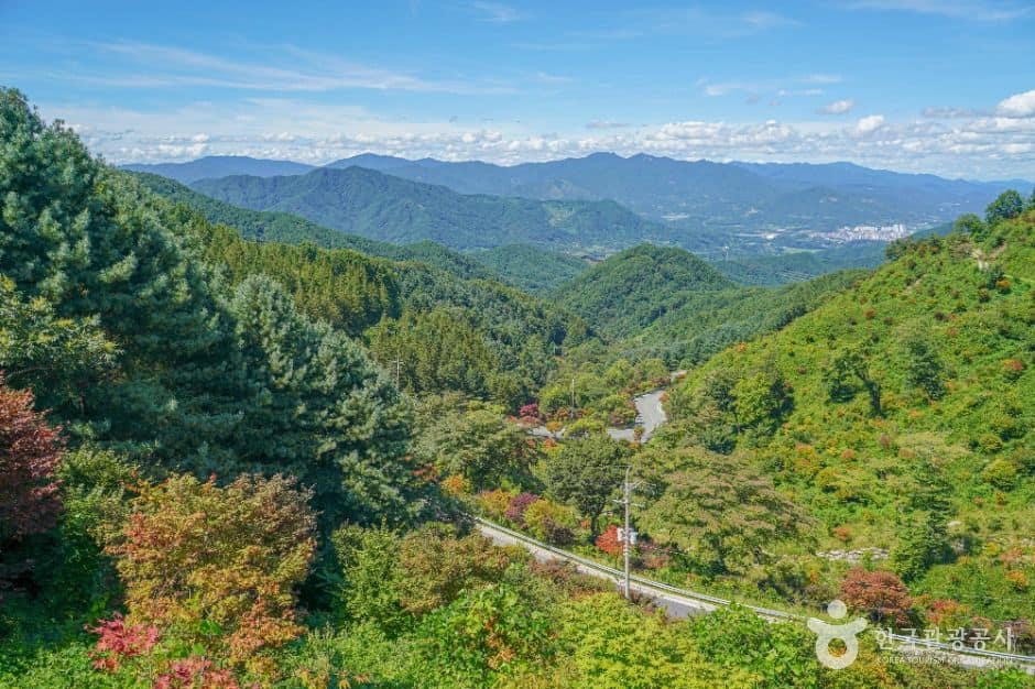 함양_오도재와 지리산조망공원 (2)