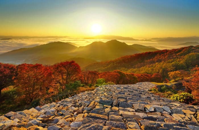 계족산 황톳길(4)