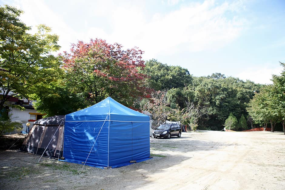 기산골캠핑장 전경3