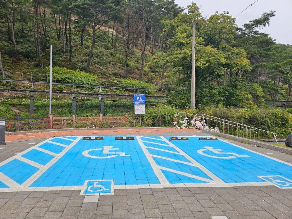 속리산테마파크모노레일_주차장