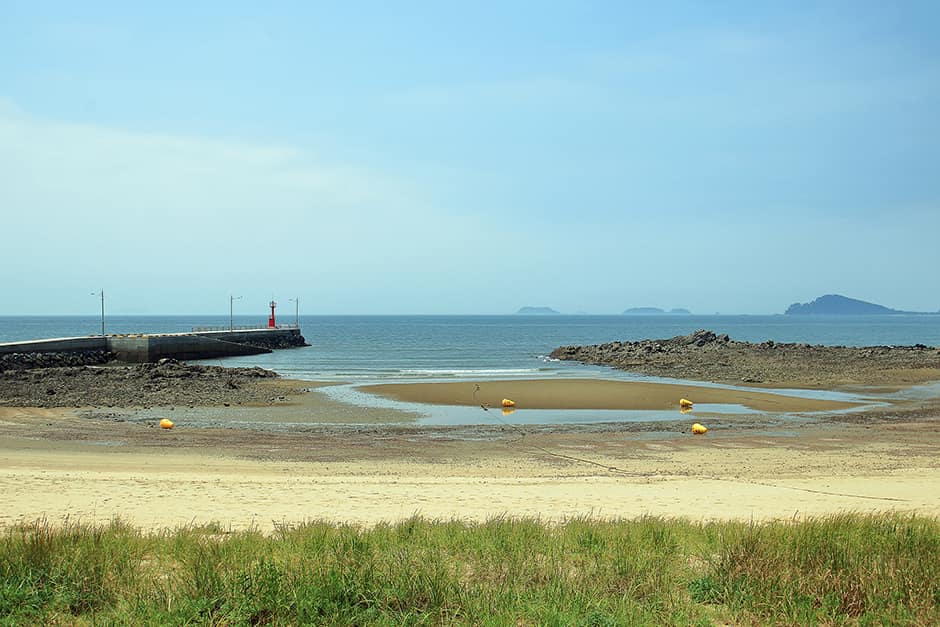 곰섬오토캠프장_해변