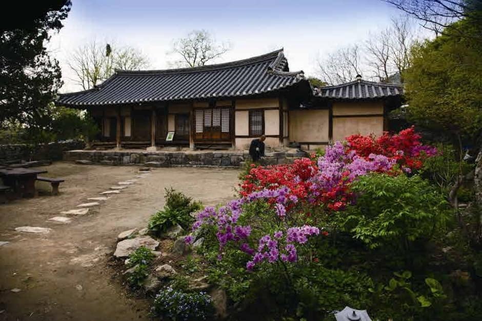 아산 외암마을 참판댁 사진 2