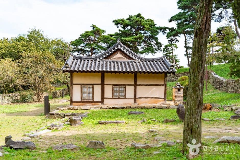 아산_아산 맹씨 행단(맹사성 고택) (3)