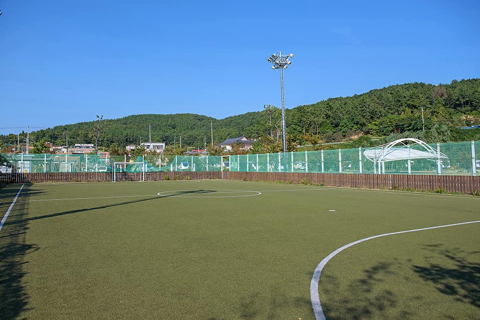 율포오토캠핑장_운동시설