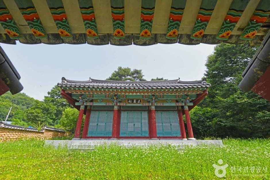 장암 정호 묘소 (2)