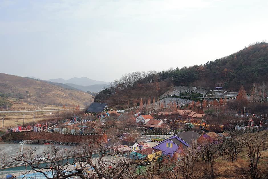 청도프로방스불빛축제카라반펜션_전경