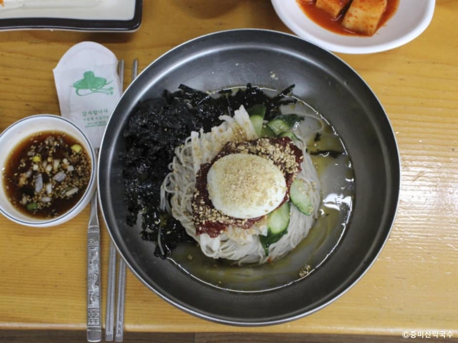 중미산막국수 사진 2