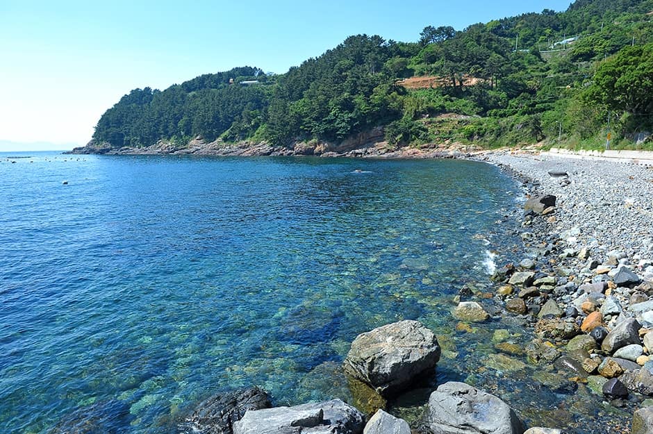 경상남도_통영시_도동해변 02