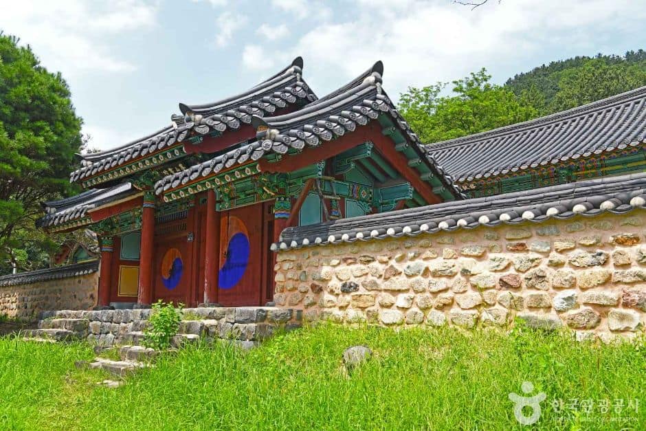 전북_익산_화산서원(익산) (2)