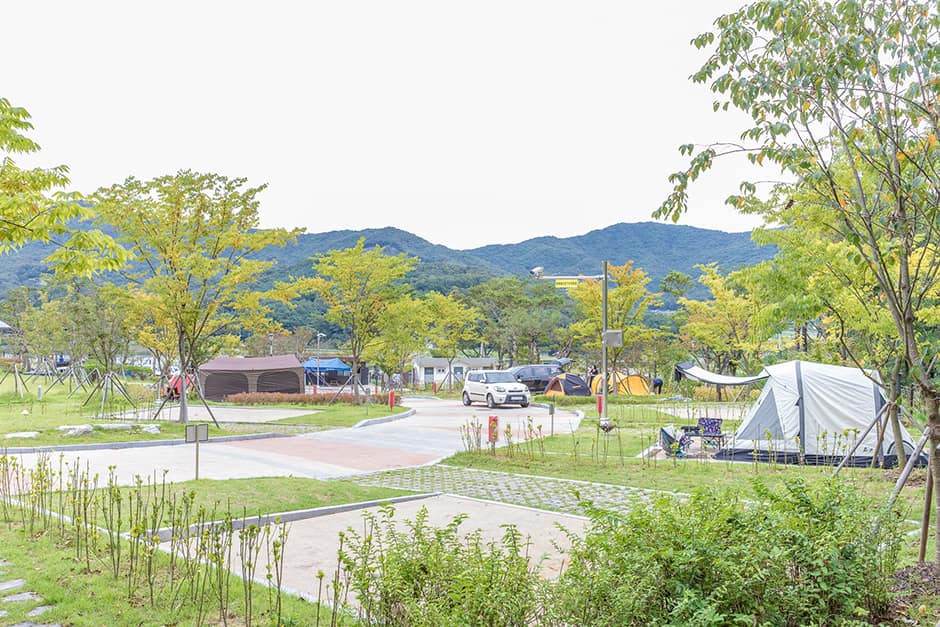 천안국민여가캠핑장 전경2