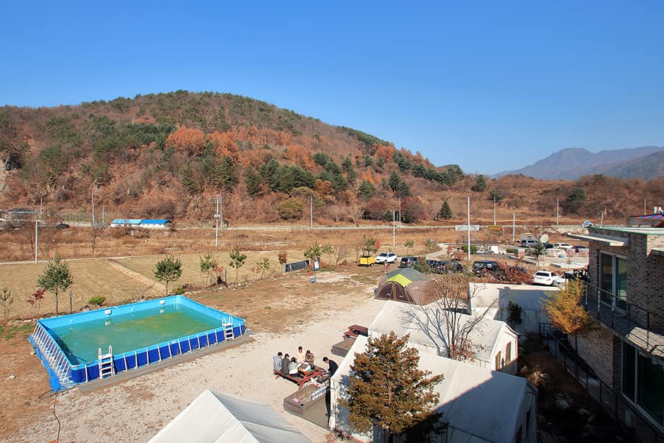 카누글램핑펜션_전경