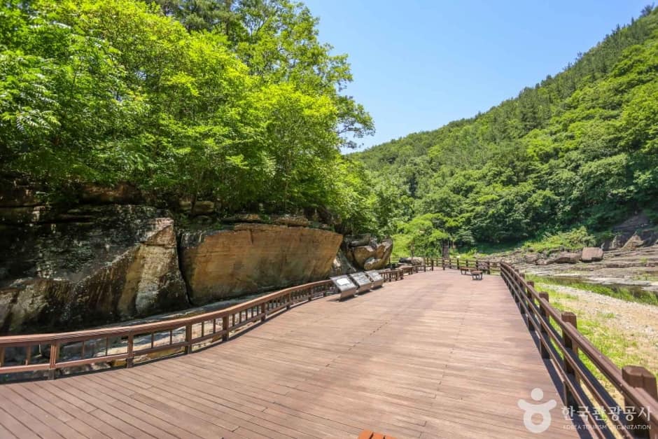 울주 천전리 명문과 암각화 (1)