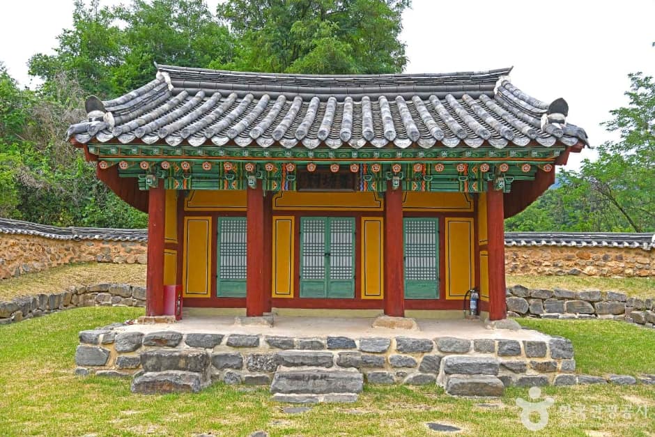 진천 금성대군 사당 (2)
