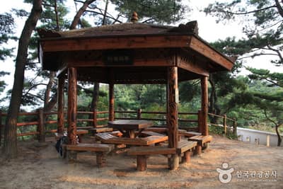 [북악하늘길 2산책로] 하늘교~성북천발원지