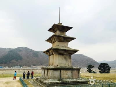 경주 감은사지